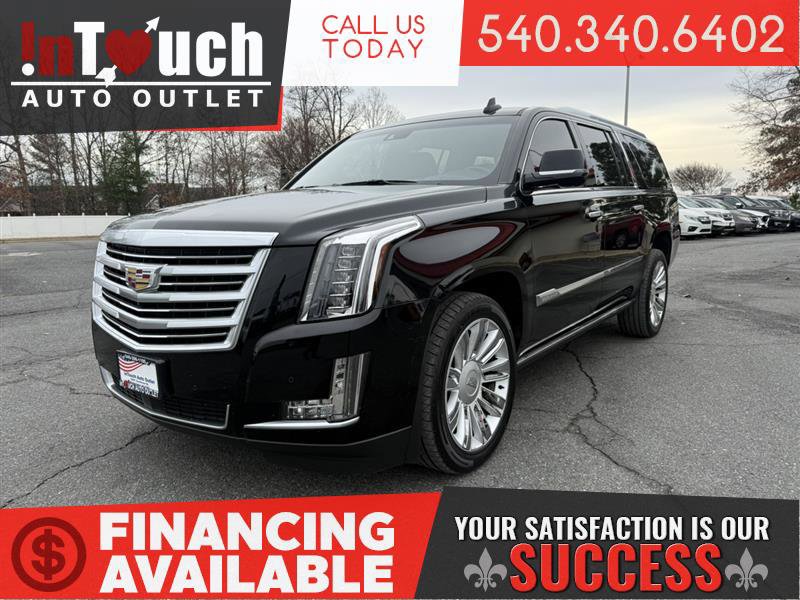 Used 2016 Cadillac Escalade ESV Platinum