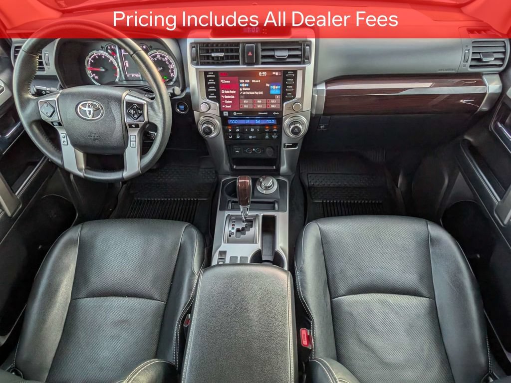 Certified 2021 Toyota 4Runner Limited AWD/4WD image 16