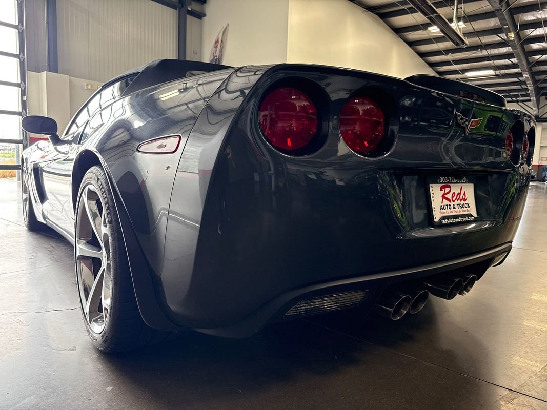 Used 2010 Chevrolet Corvette Grand Sport w/ Preferred Equipment Group image 53