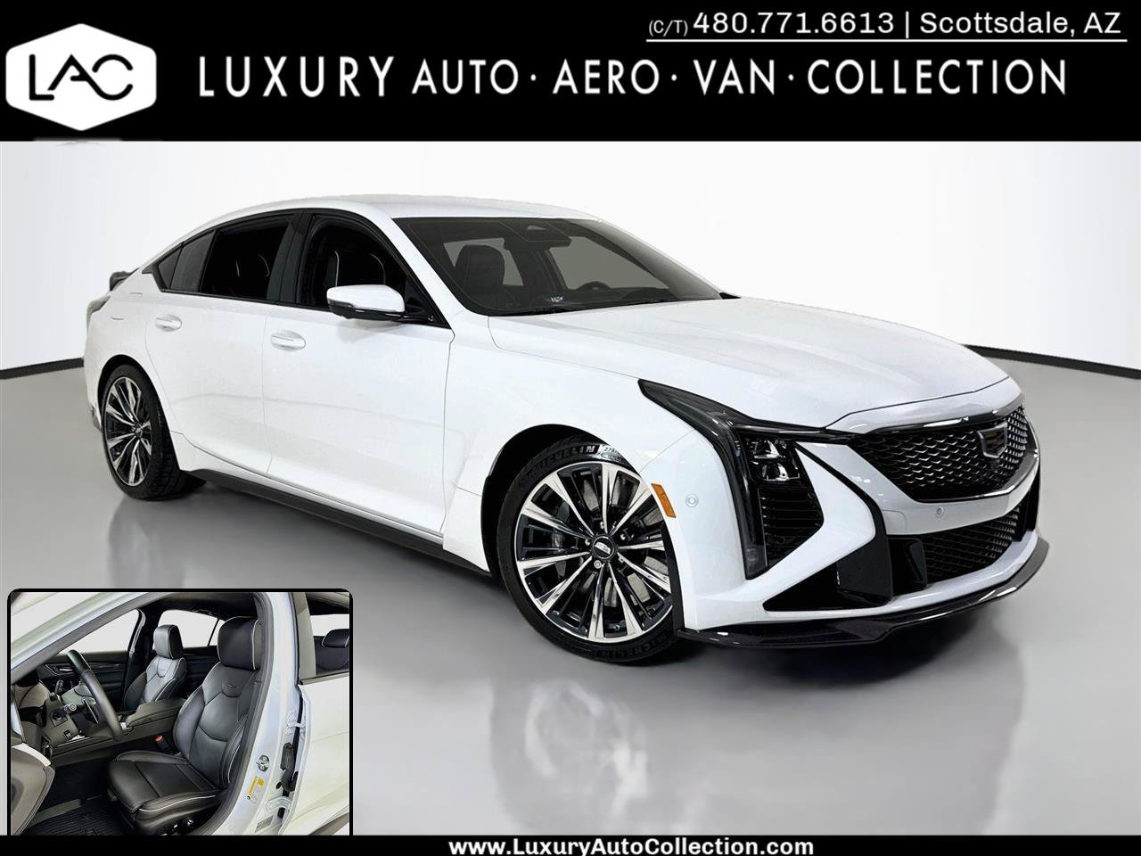 Used 2025 Cadillac CT5 V Blackwing w/ Carbon Fiber 2 Package