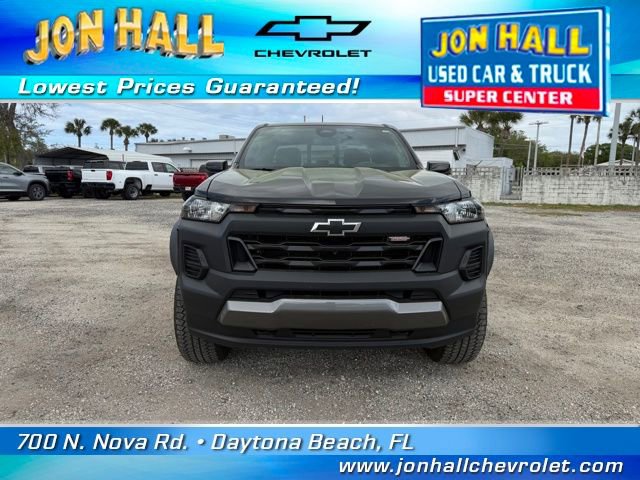 Used 2024 Chevrolet Colorado Trail Boss w/ Technology Package image 17