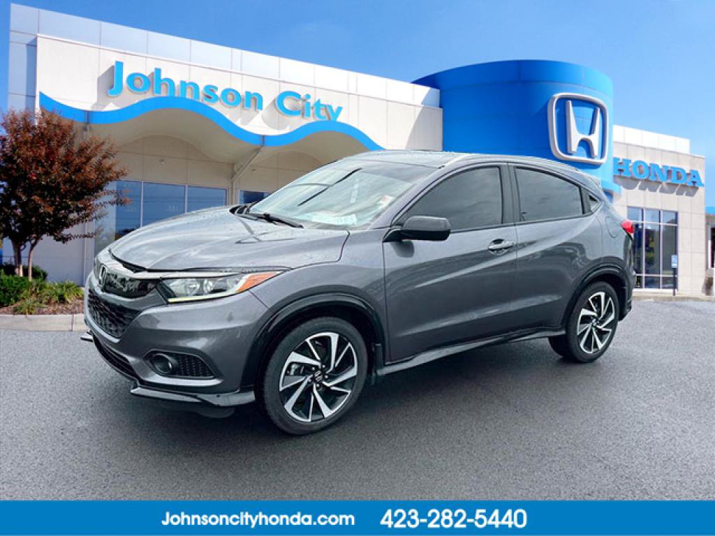 Certified 2020 Honda HR-V Sport image 1