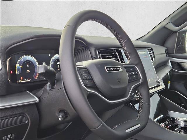 New 2026 Jeep Grand Wagoneer L Limited w/ Convenience Group I AWD/4WD video 3