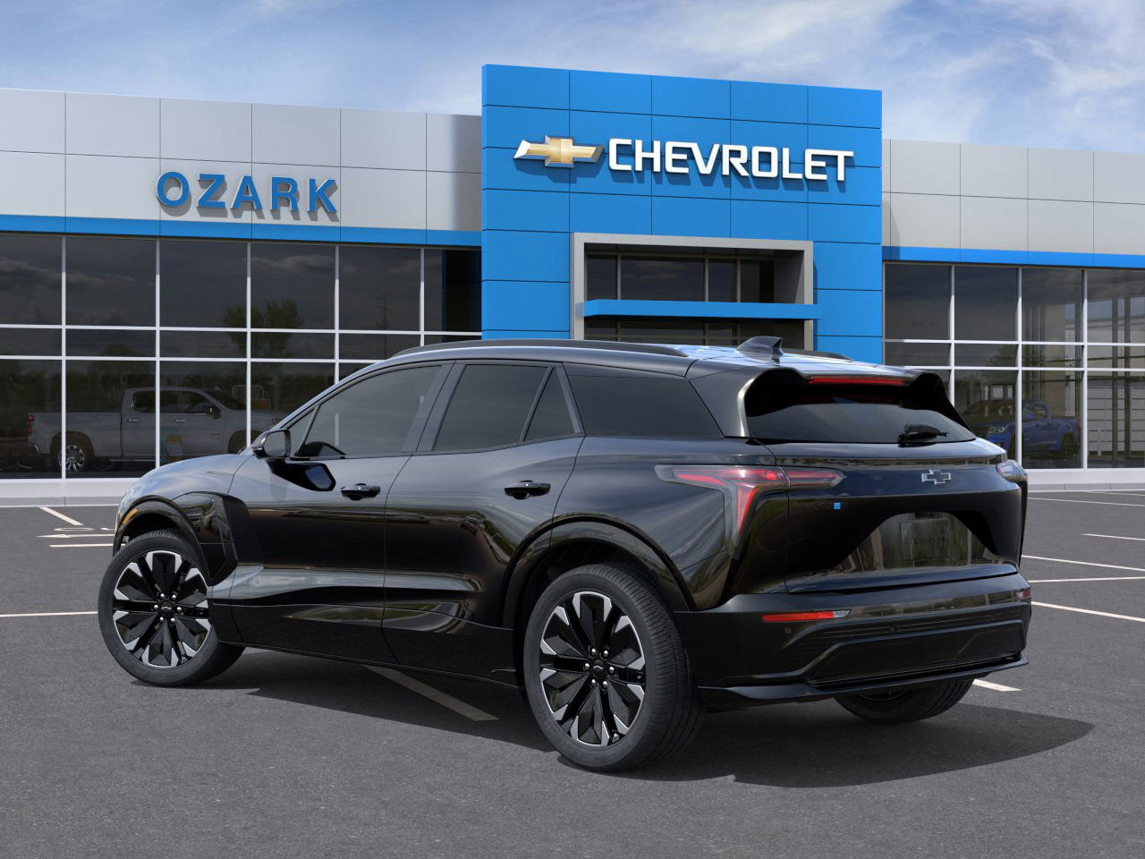 New 2026 Chevrolet Blazer EV RS FWD image 36