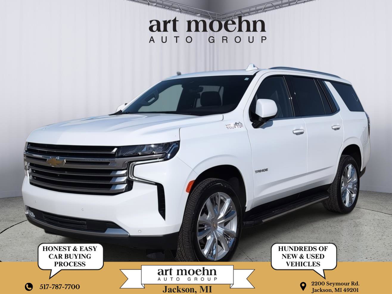 Used 2024 Chevrolet Tahoe High Country w/ Max Trailering Package