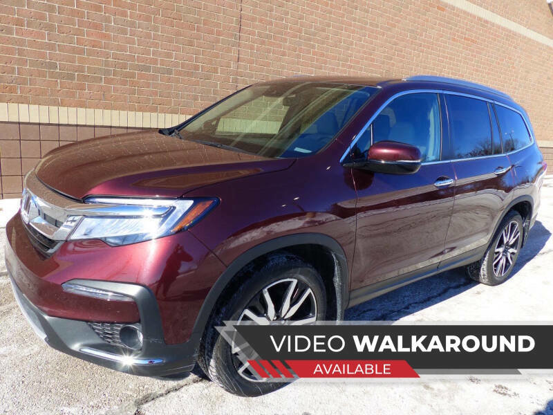Used 2021 Honda Pilot Touring image 1
