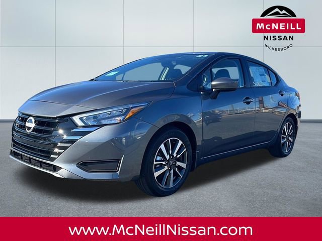 New 2025 Nissan Versa SV w/ Trunk Package image 3