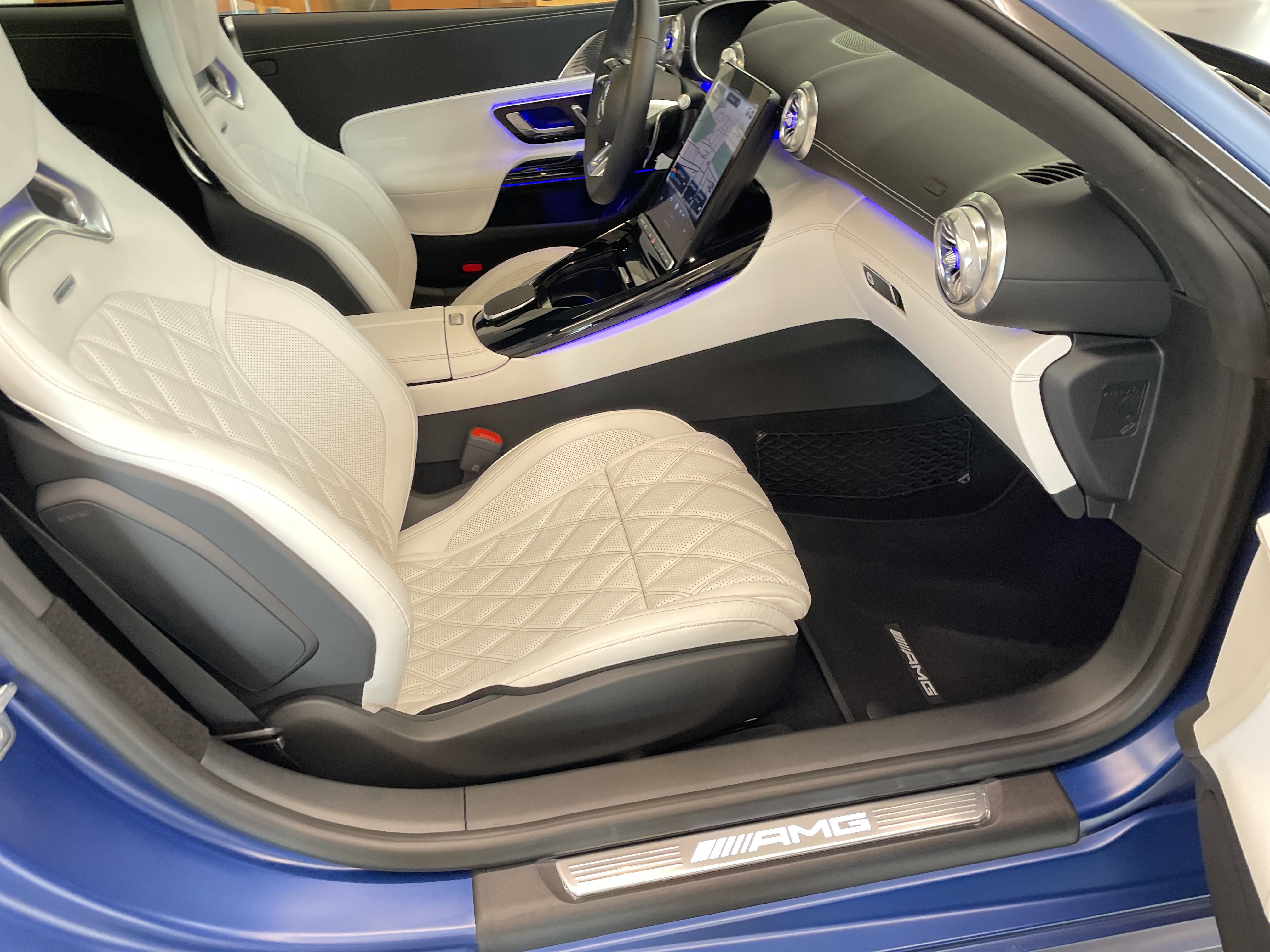 Certified 2025 Mercedes-Benz AMG GT 55 w/ Driver Assistance Package image 41