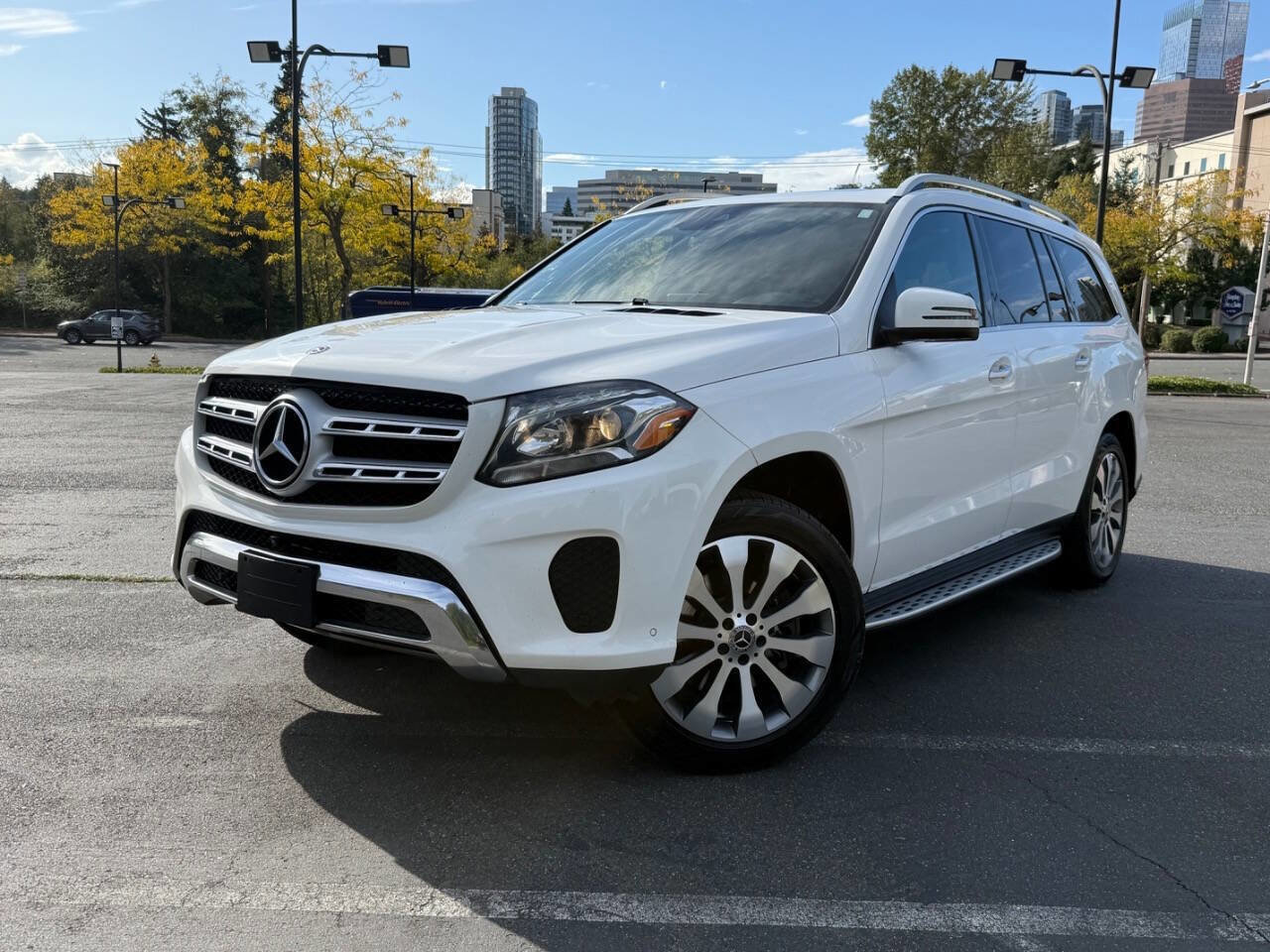 Used 2019 Mercedes-Benz GLS 450 4MATIC image 31