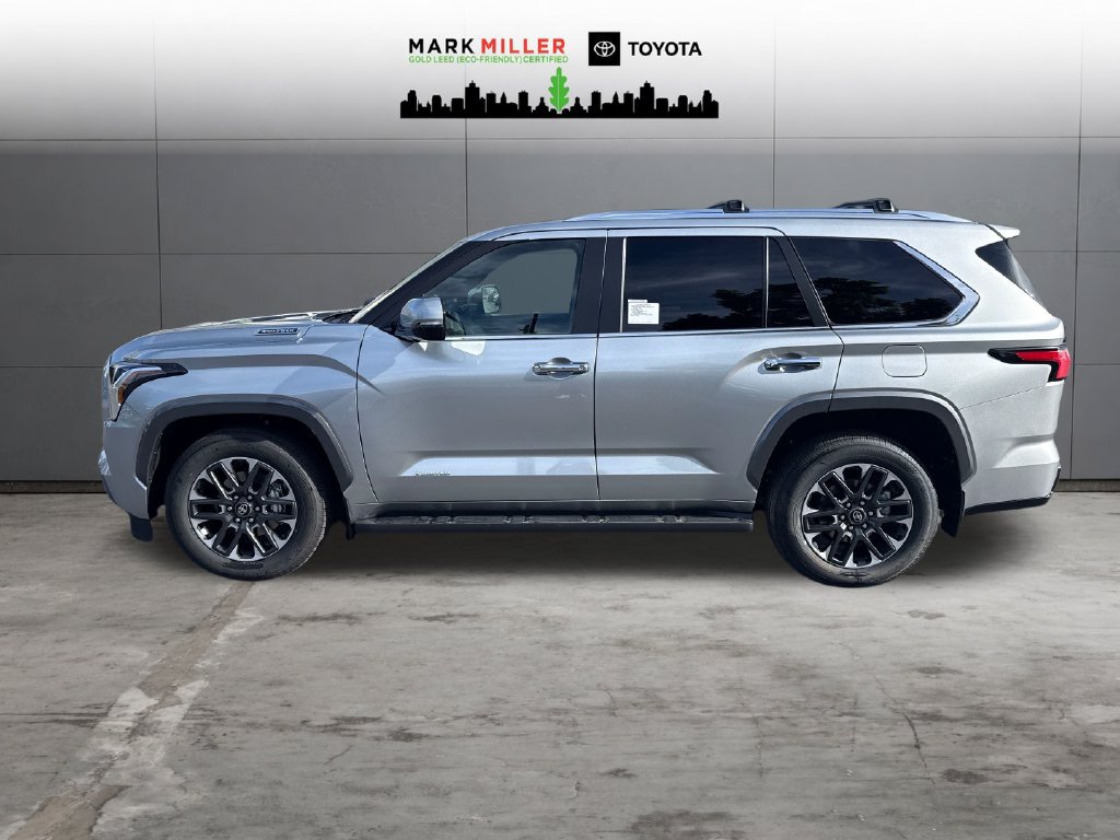 New 2026 Toyota Sequoia Limited AWD/4WD image 2