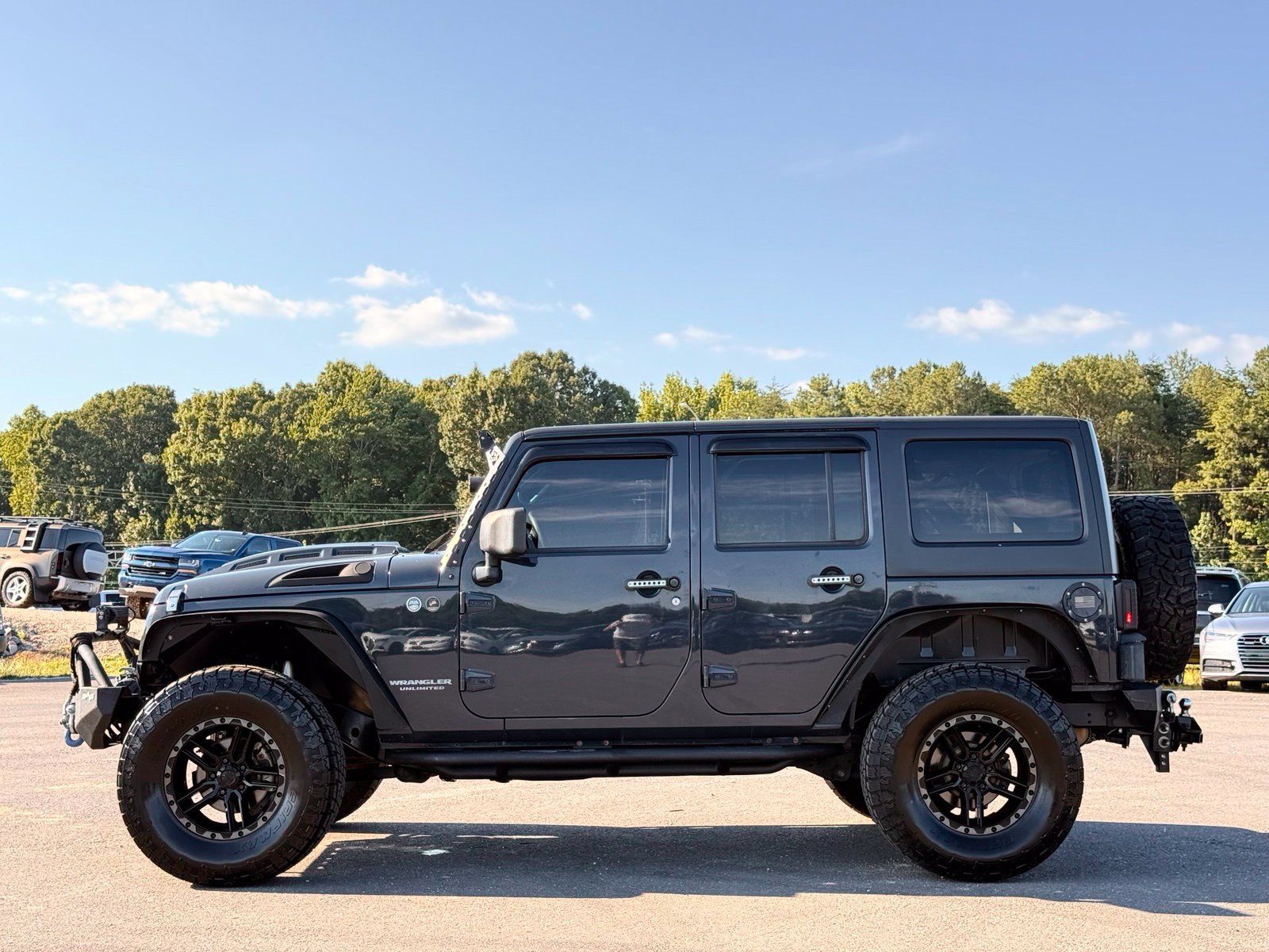 Used 2017 Jeep Wrangler Unlimited Sport w/ Quick Order Package 24S AWD/4WD image 15