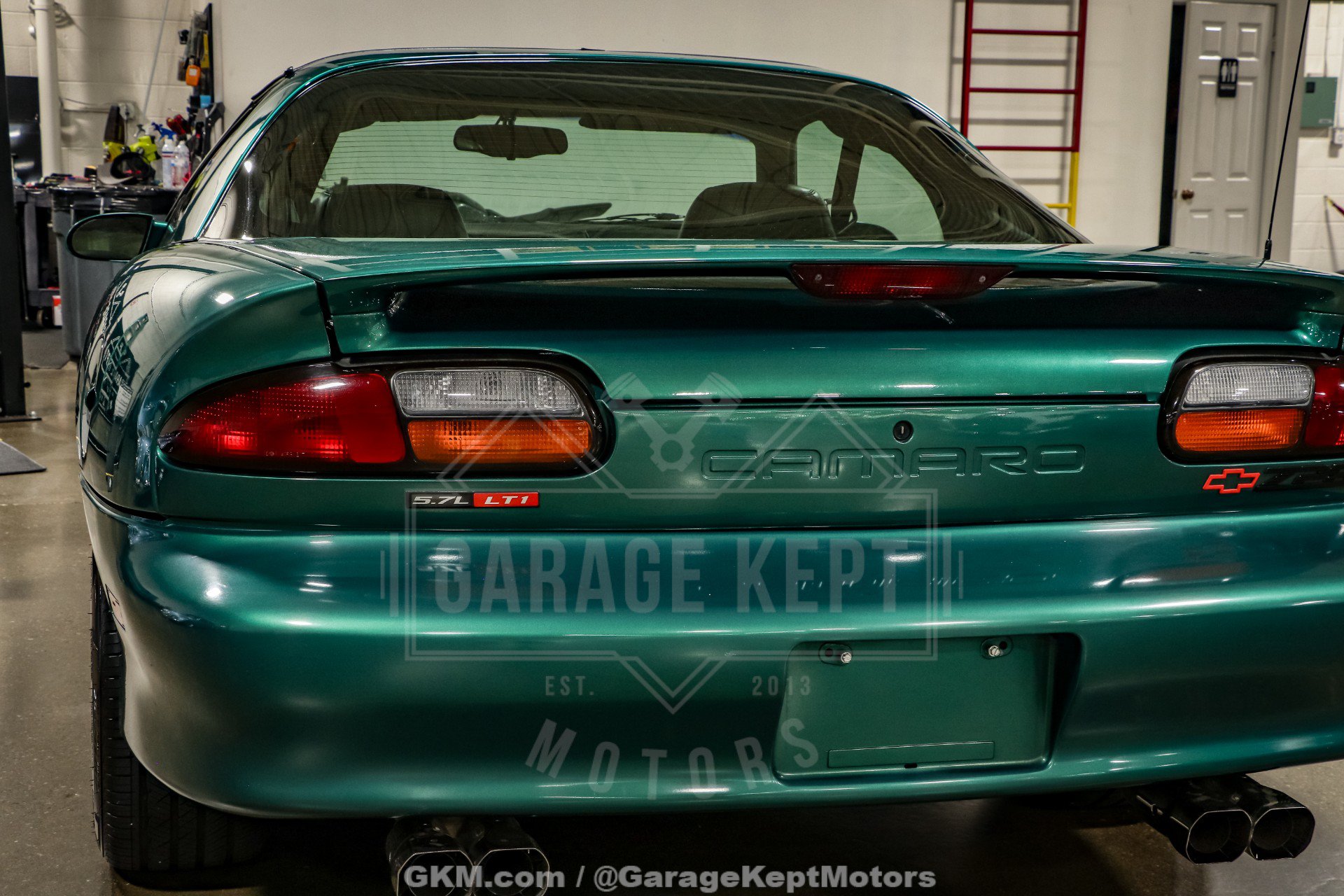 Used 1997 Chevrolet Camaro Z28 w/ Preferred Equipment Group 2 RWD image 42