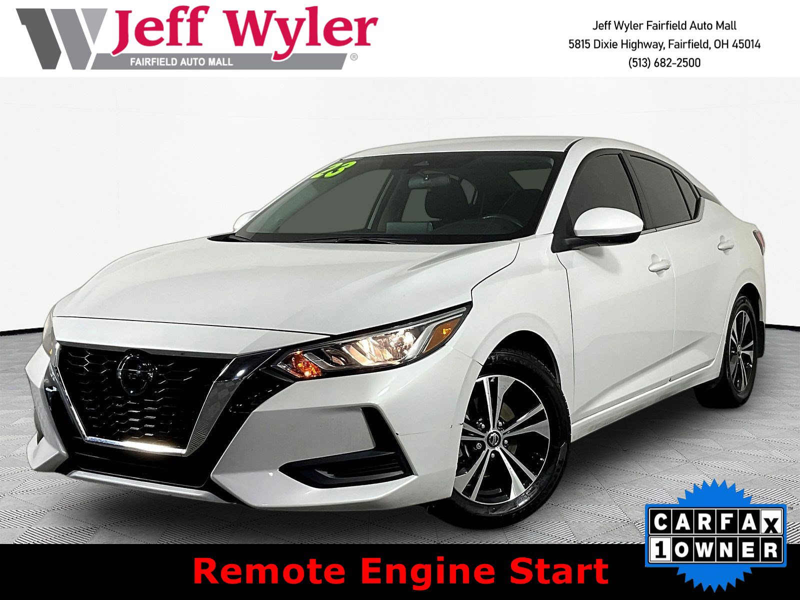 Used 2023 Nissan Sentra SV w/ All-Weather Package FWD image 1