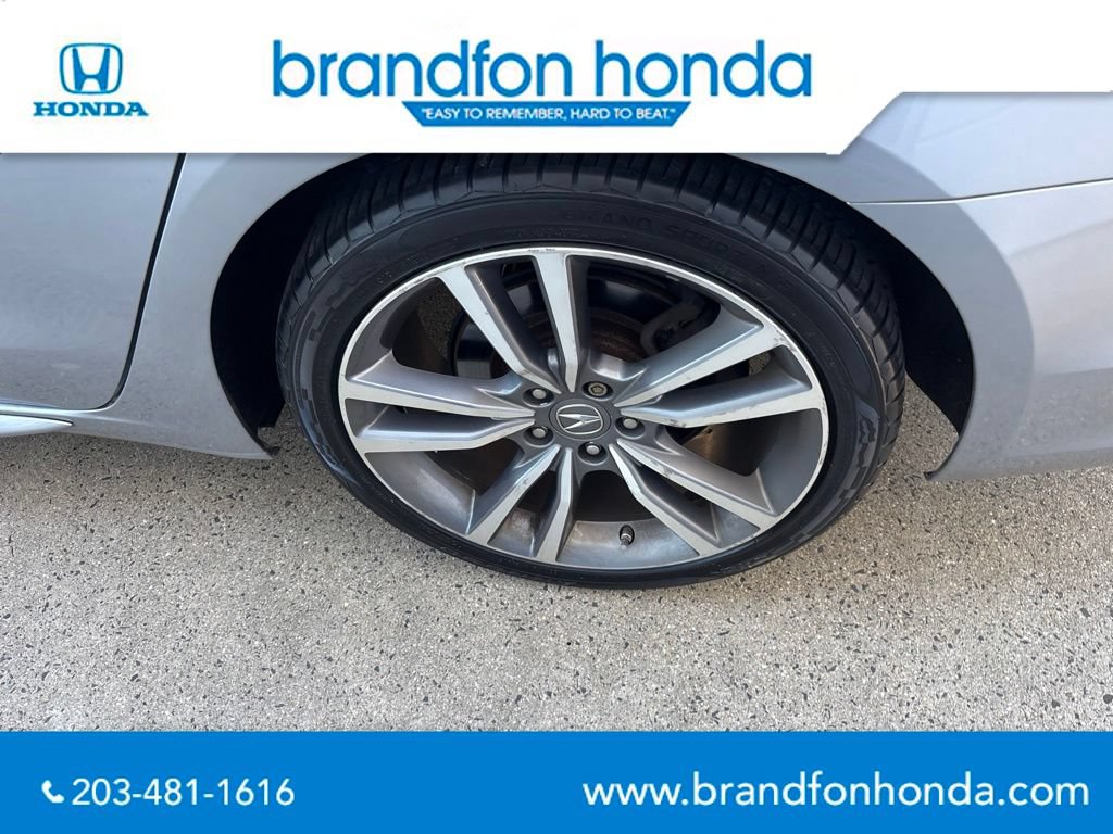 Used 2020 Acura TLX w/ Technology Package AWD/4WD image 31