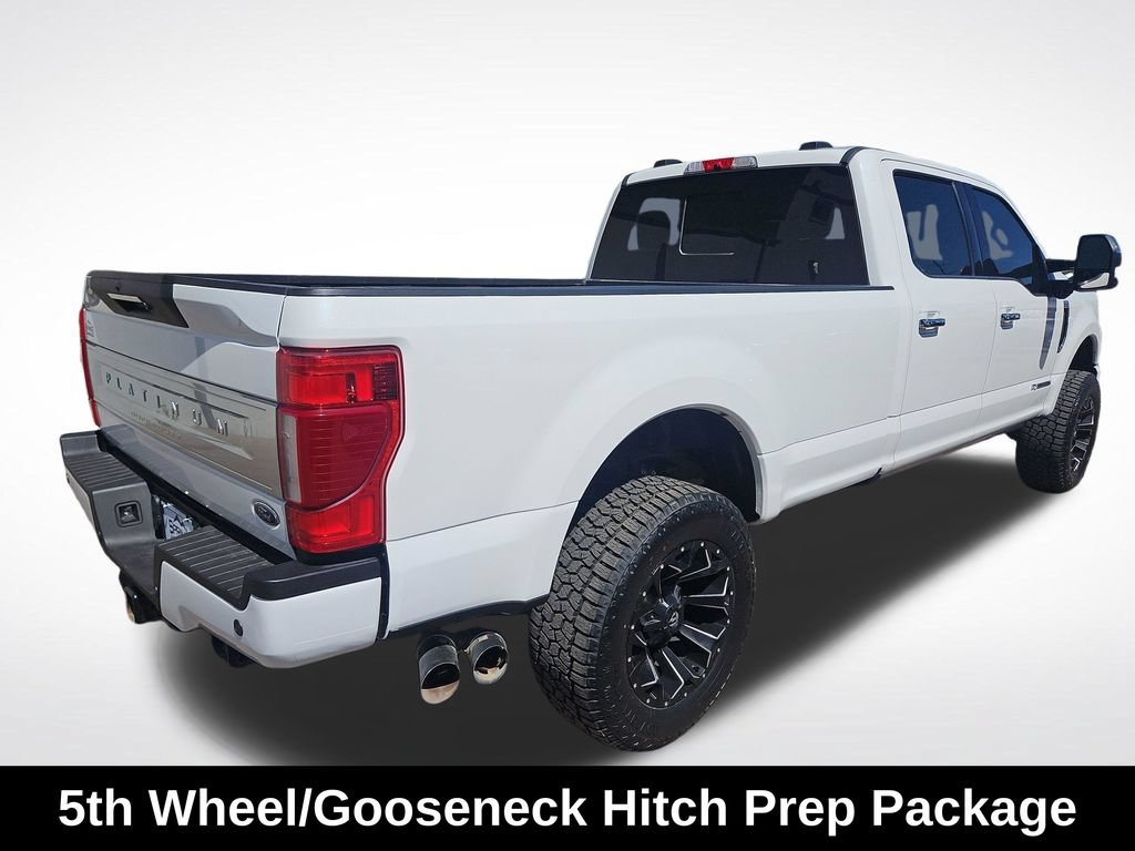 Used 2021 Ford F350 Platinum AWD/4WD image 6