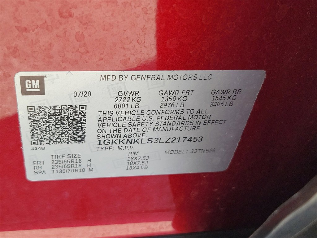 Used 2020 GMC Acadia SLE w/ Driver Convenience Package image 31