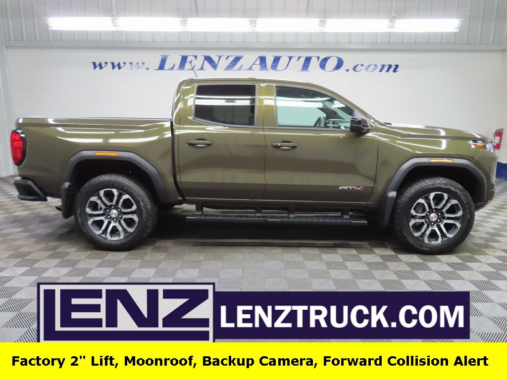 Used 2024 GMC Canyon AT4 w/ AT4 Premium Package