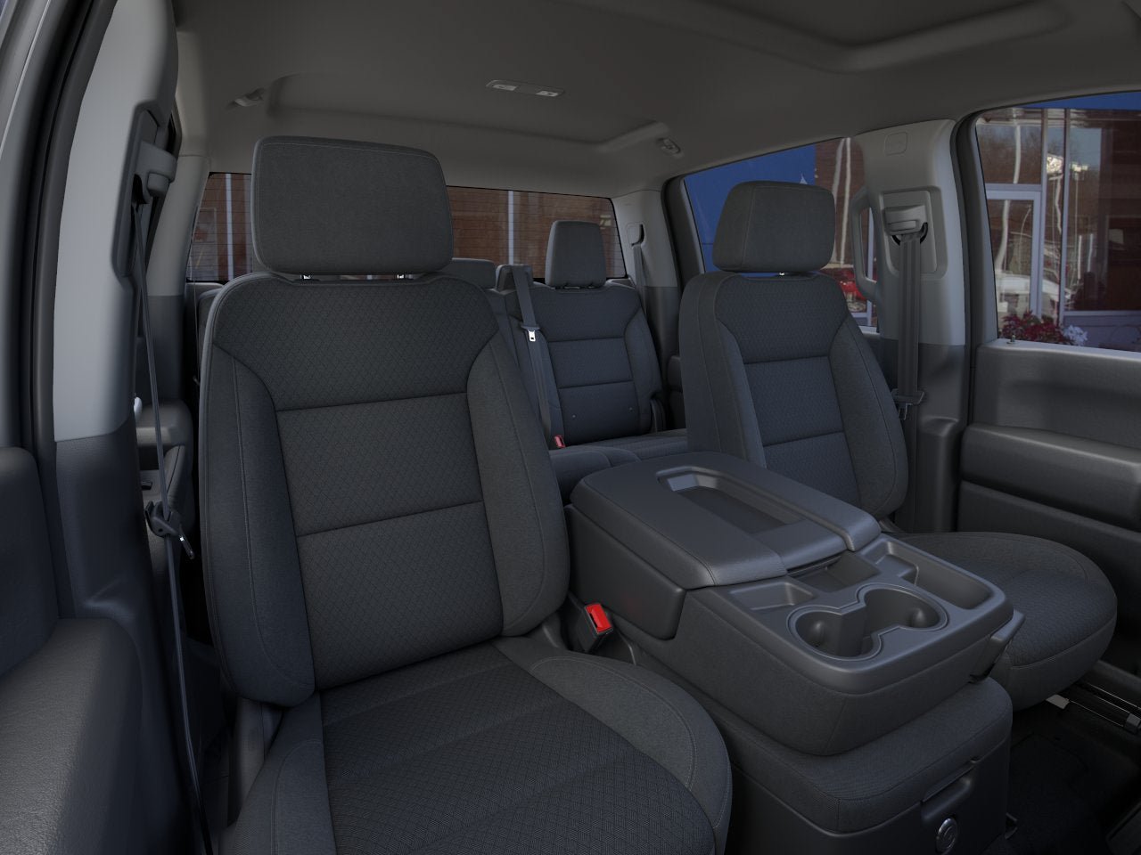 New 2026 Chevrolet Silverado 2500 Custom w/ Custom Value Package AWD/4WD image 16