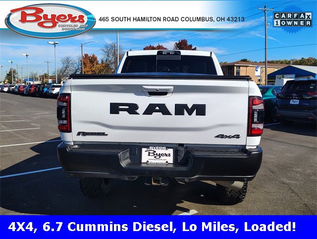 Used 2024 RAM 2500 Rebel w/ Towing Technology Group image 37