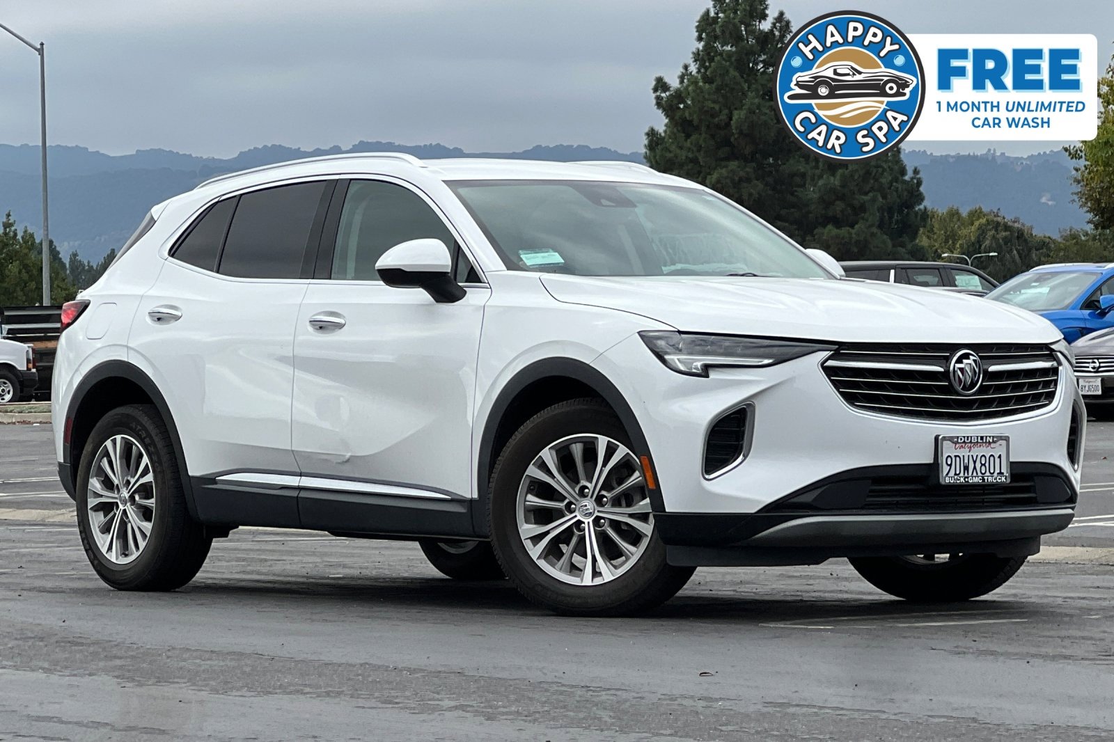 Used 2022 Buick Envision Preferred image 1