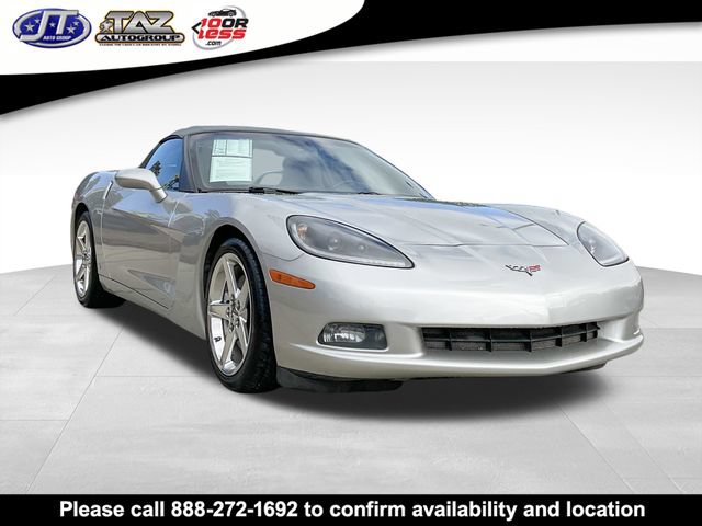 Used 2007 Chevrolet Corvette Convertible w/ Preferred Equipment Group RWD image 1