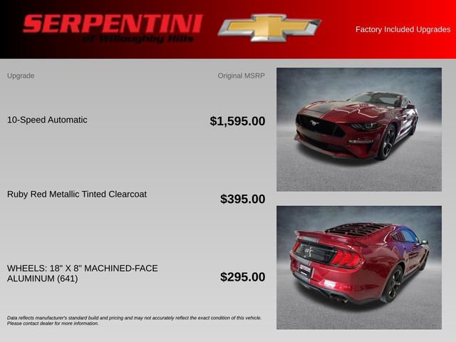 Used 2019 Ford Mustang GT RWD image 4