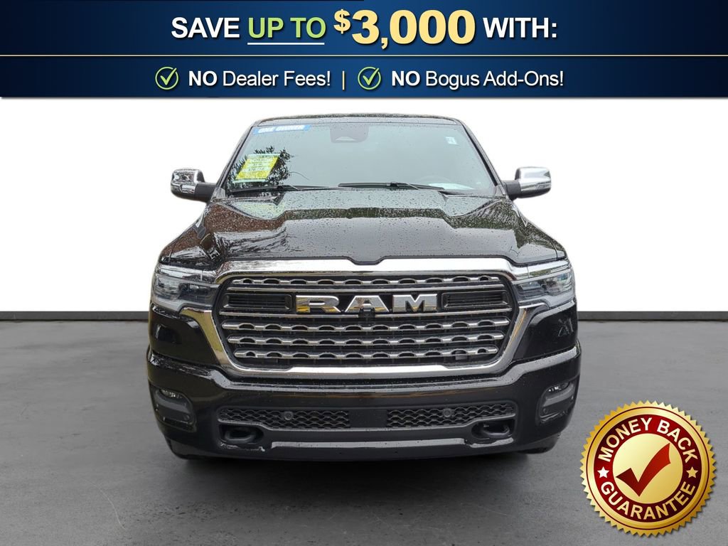 Used 2026 RAM 1500 Limited w/ Body Color Bumper Group image 11