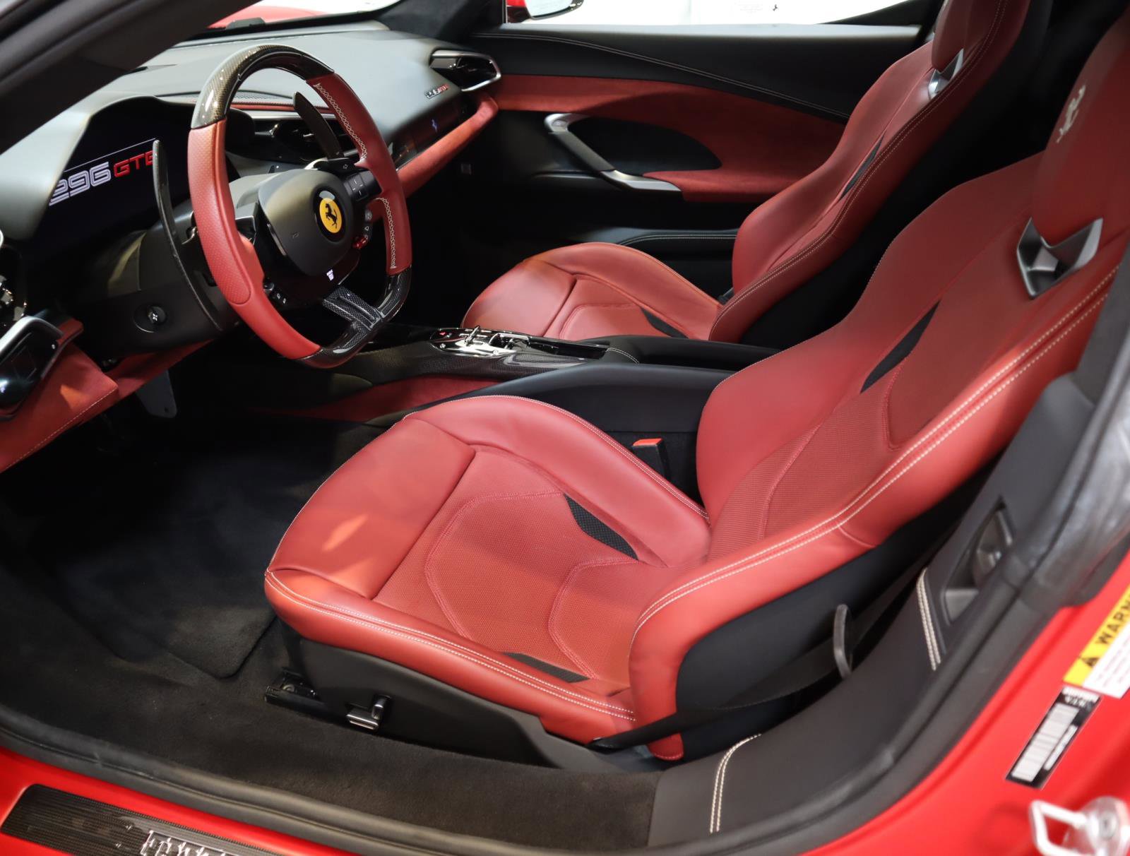 Certified 2024 Ferrari 296 GTB image 25