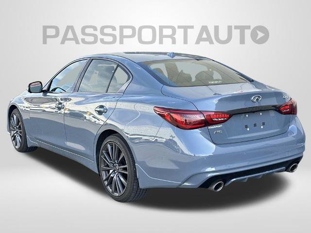 Certified 2024 INFINITI Q50 Red Sport 400 AWD/4WD image 2
