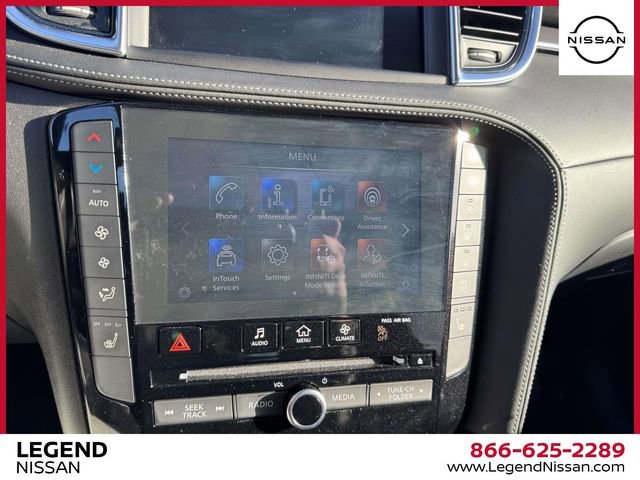 Used 2023 INFINITI QX50 Luxe image 24