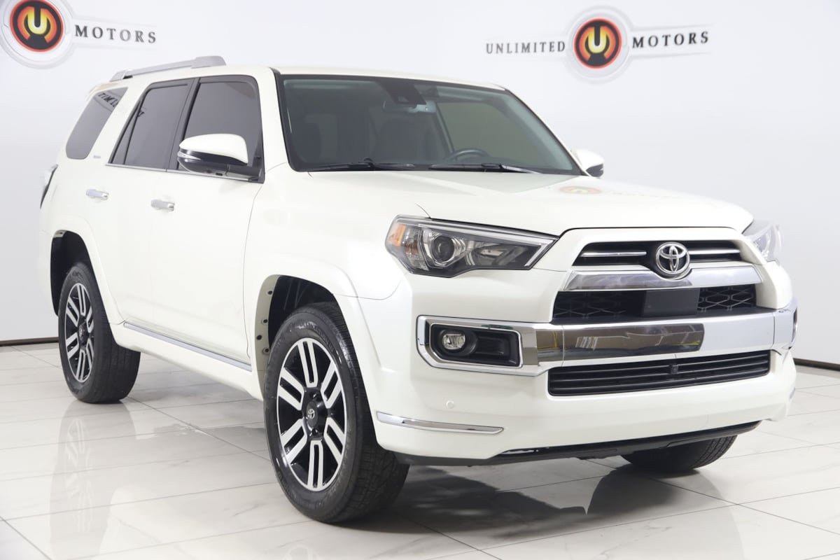 Used 2023 Toyota 4Runner Limited AWD/4WD image 19