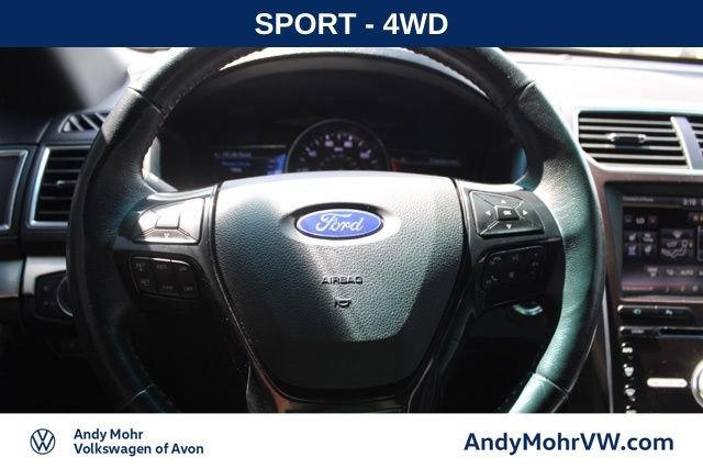 Used 2016 Ford Explorer Sport w/ Equipment Group 401A AWD/4WD image 33
