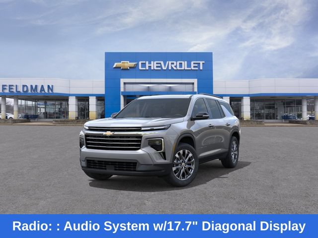 New 2026 Chevrolet Traverse LT w/ Sun and Wheel Package FWD image 9