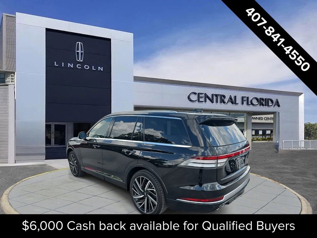 New 2025 Lincoln Aviator Black Label image 7