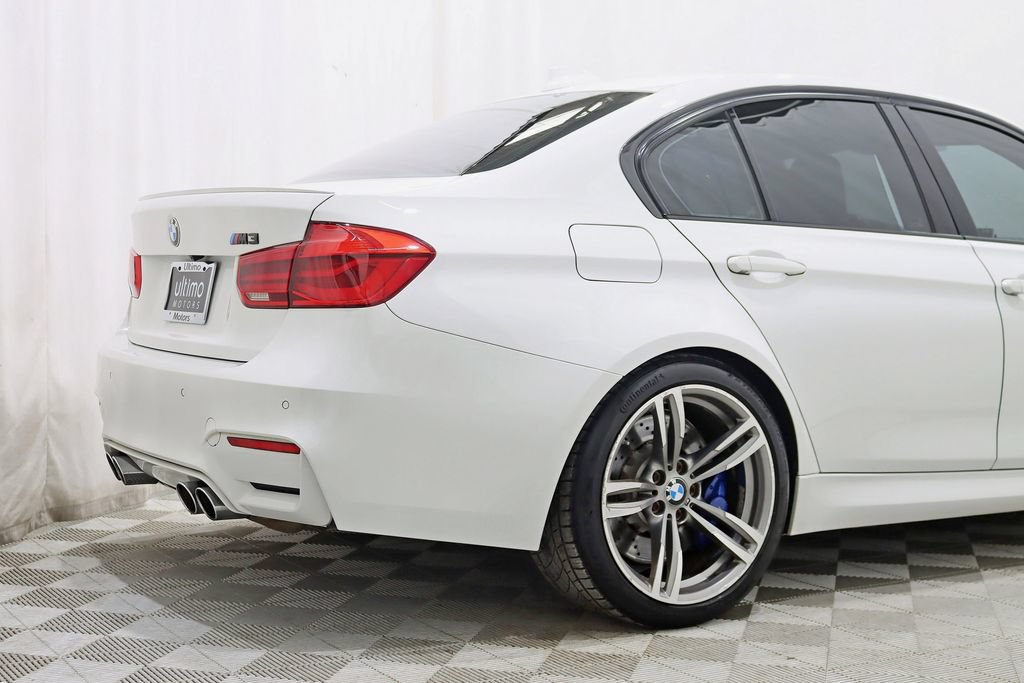 Used 2016 BMW M3 RWD image 8