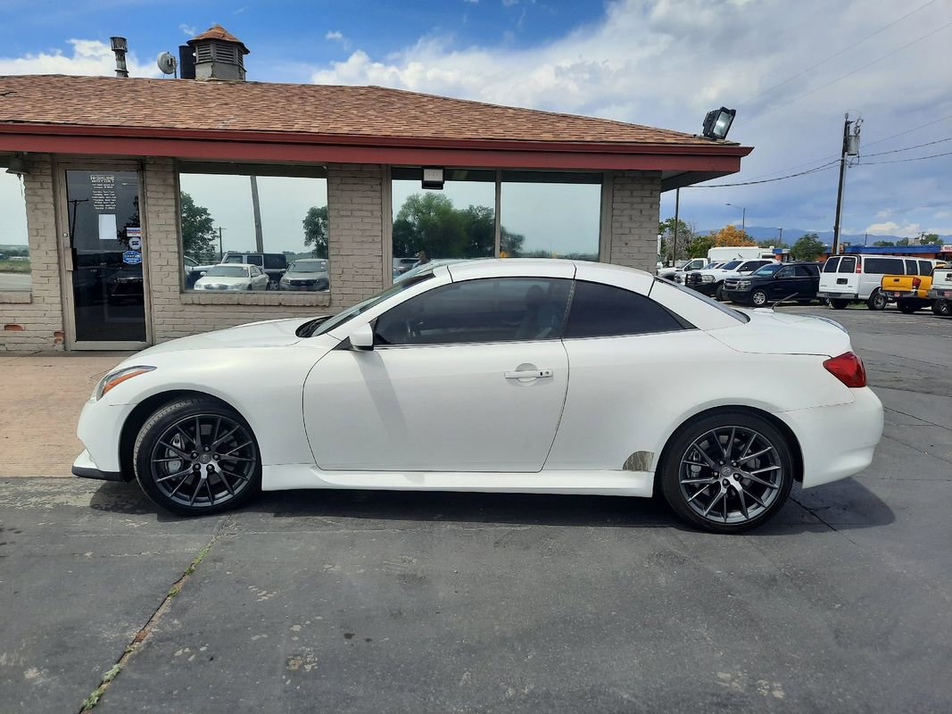 Used 2013 INFINITI G37 IPL RWD image 2