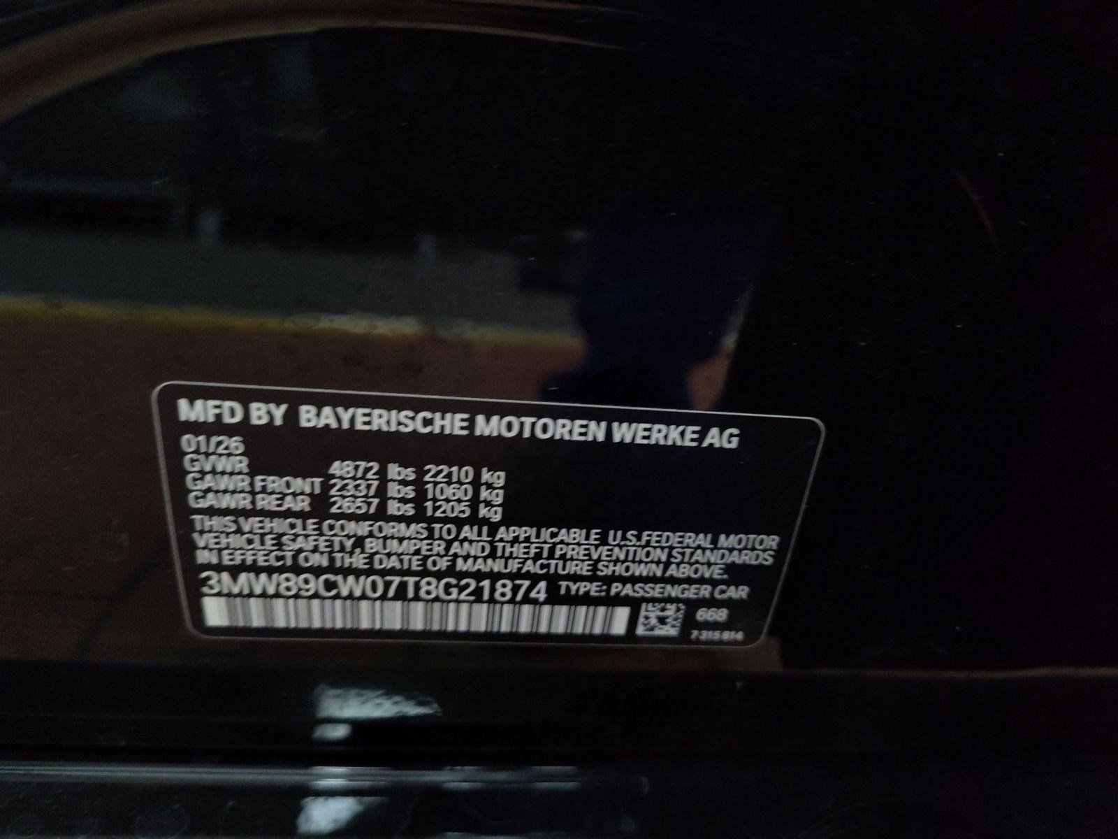 New 2026 BMW 330i xDrive Sedan w/ Premium Package image 17