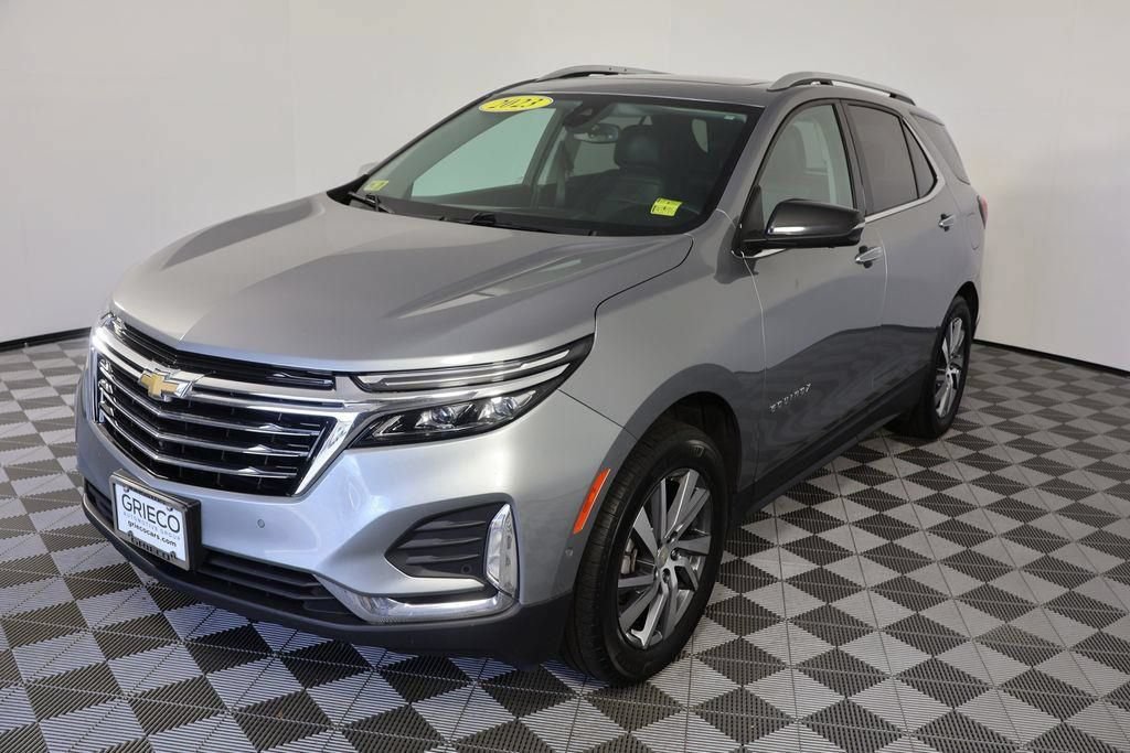 Used 2023 Chevrolet Equinox Premier AWD/4WD image 4