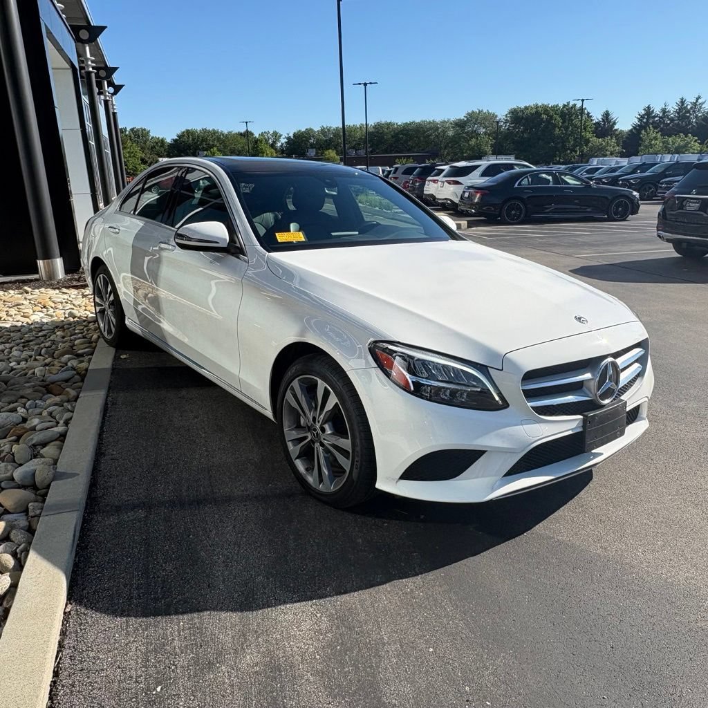 Used 2019 Mercedes-Benz C 300 4MATIC Sedan image 5