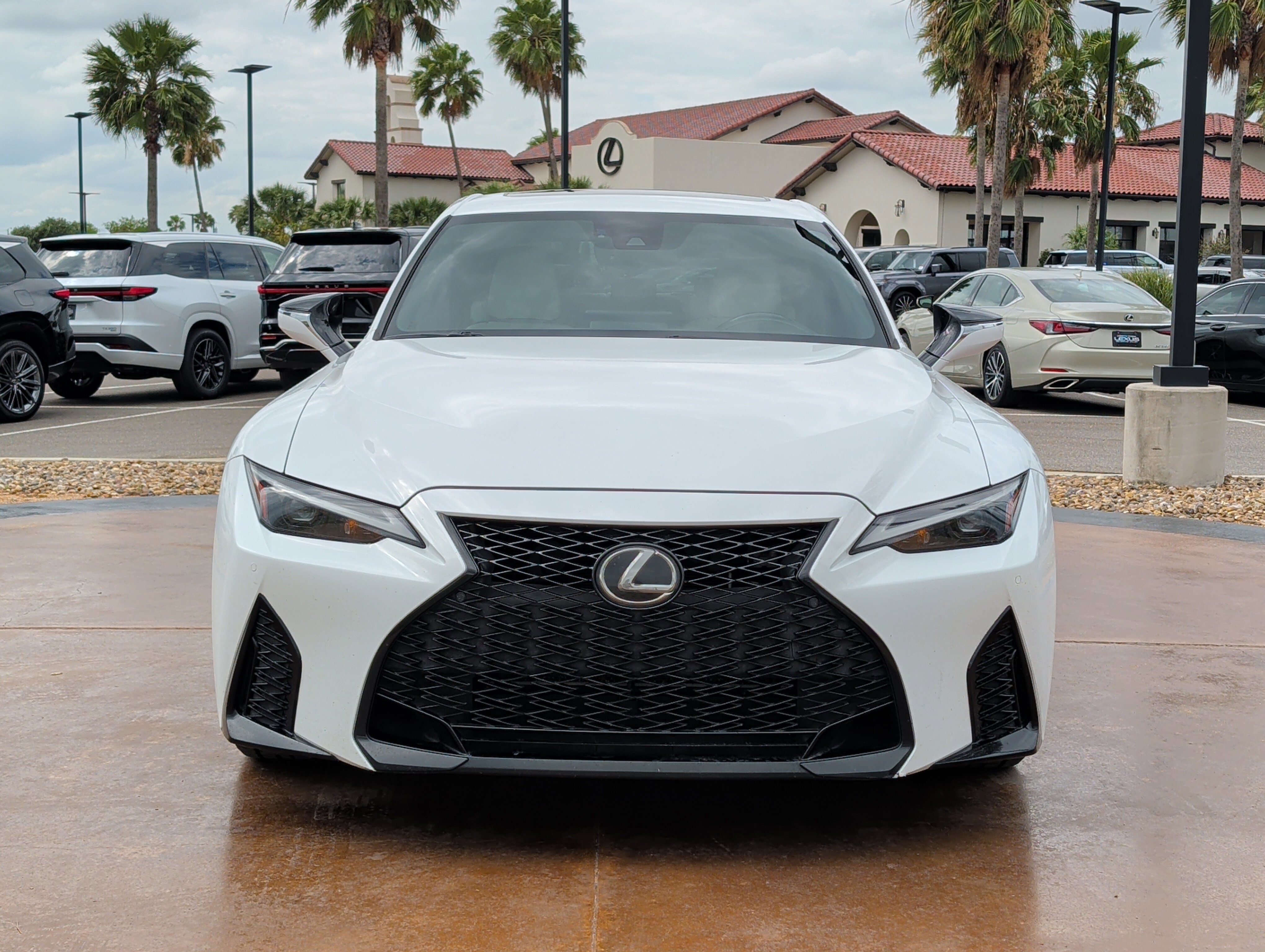 Used 2022 Lexus IS 350 F Sport w/ Accessory Package RWD image 6
