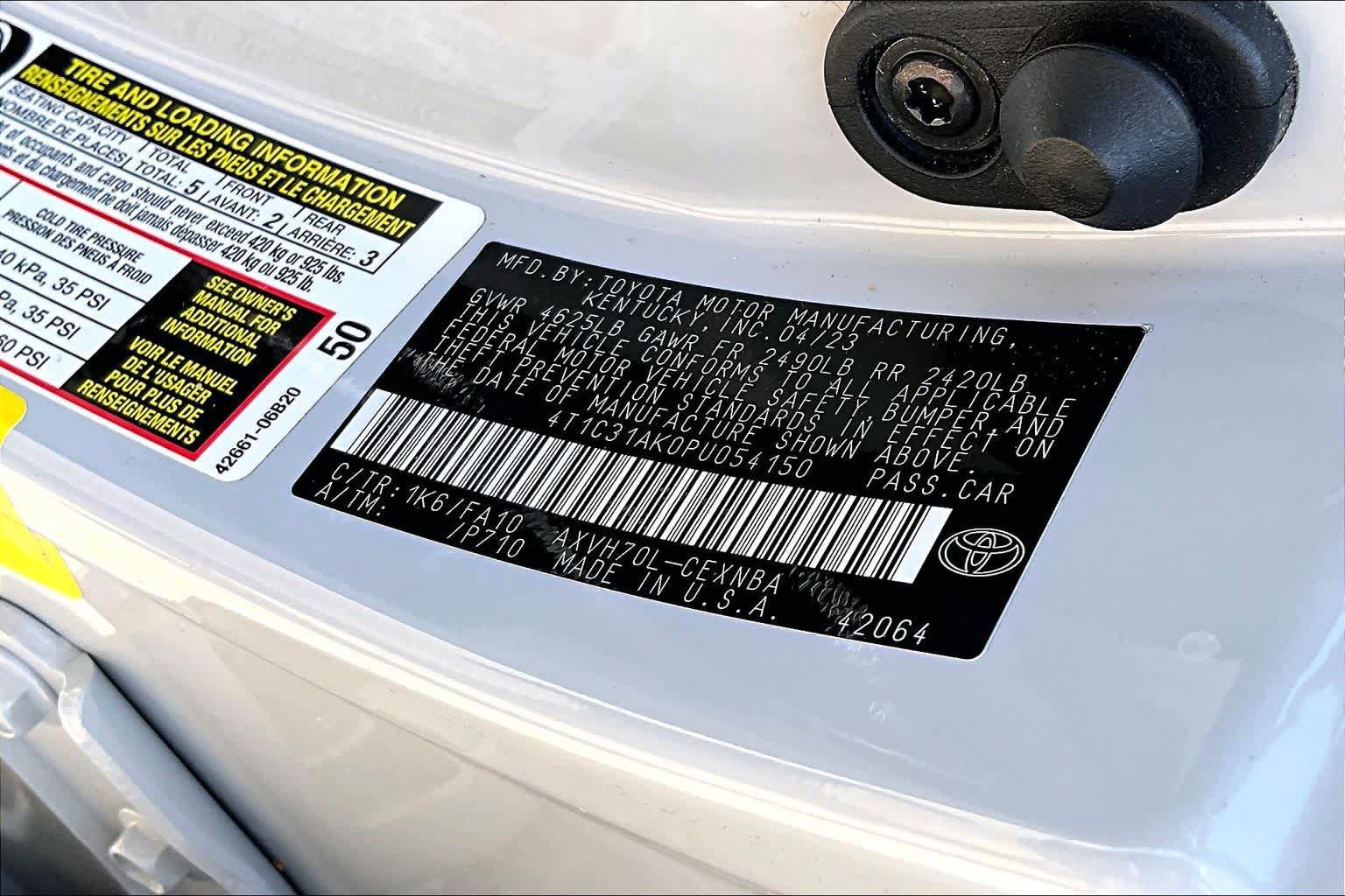 Used 2023 Toyota Camry LE FWD image 34