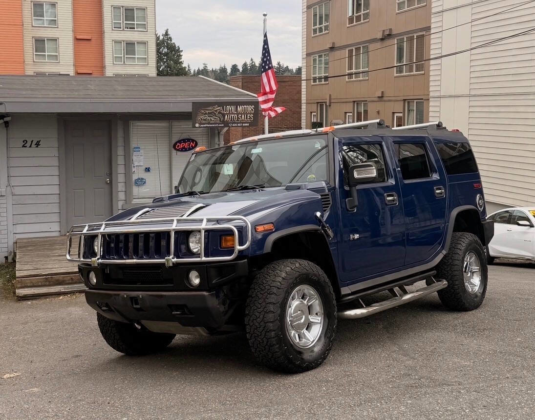 Used 2007 HUMMER H2