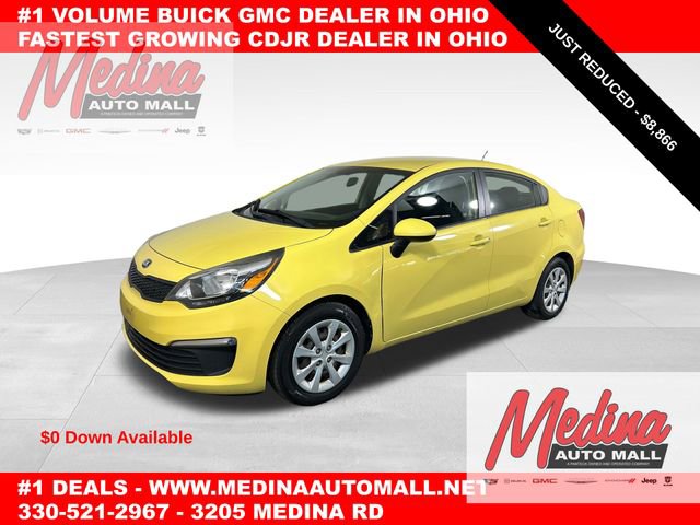 Used 2016 Kia Rio LX