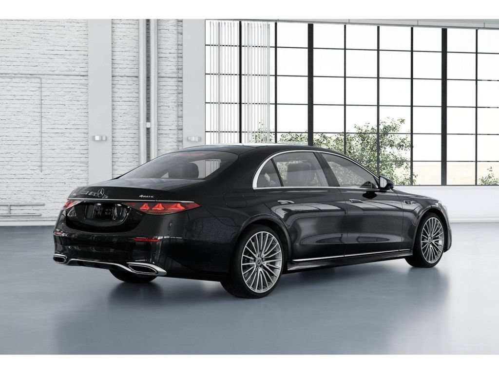 New 2027 Mercedes-Benz S 580 4MATIC Sedan image 21