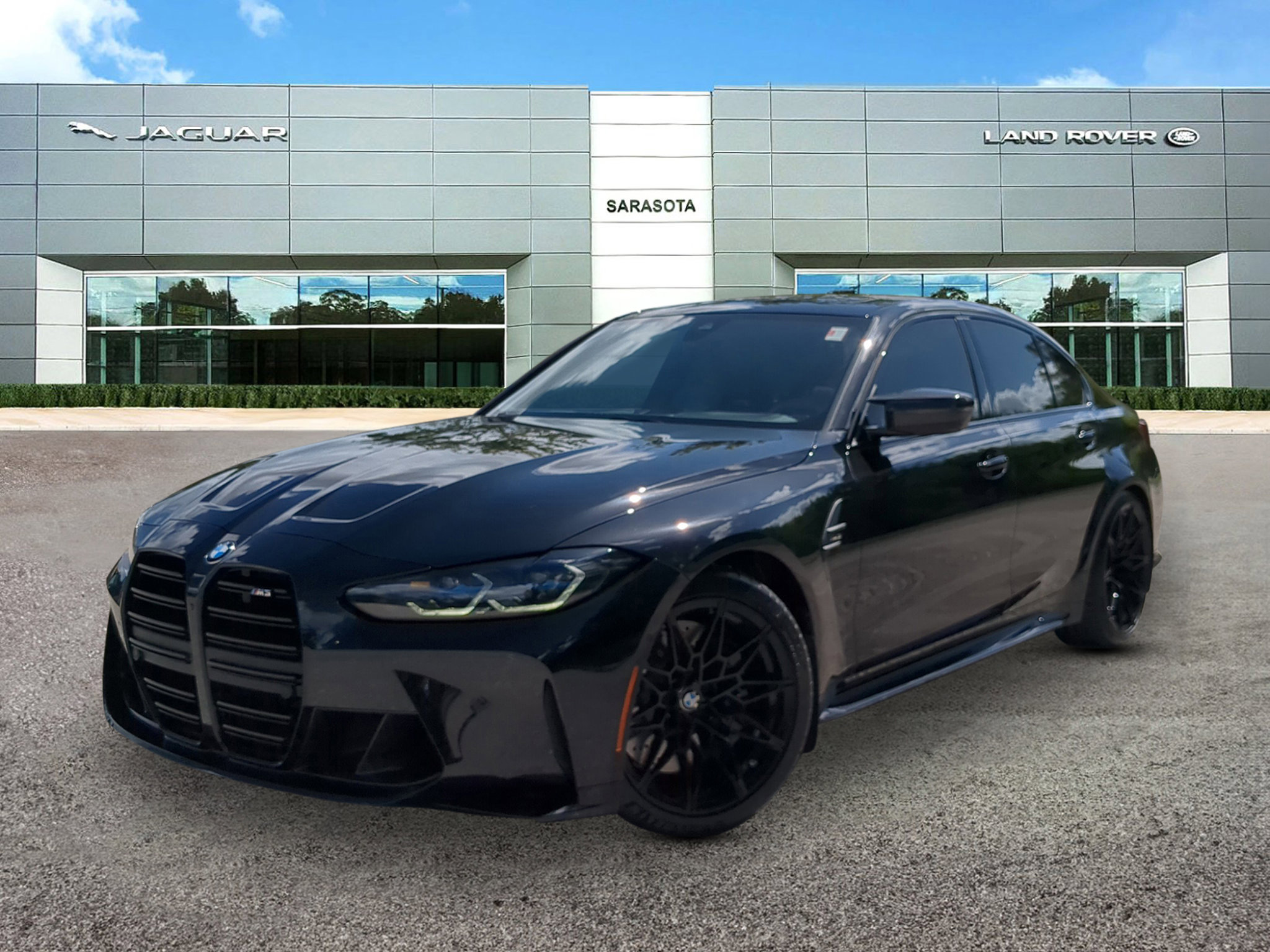 Used 2024 BMW M3 w/ M Carbon Exterior Package
