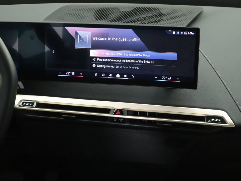 Certified 2025 BMW iX xDrive50 w/ Sport Package image 14