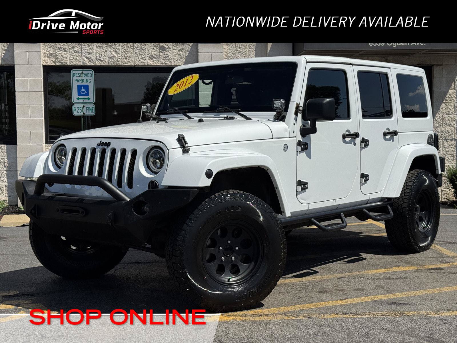 Used 2012 Jeep Wrangler Unlimited Sahara w/ Dual Top Group
