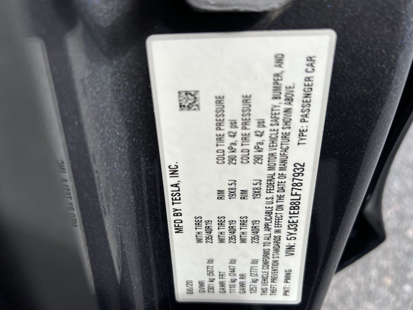 Used 2020 Tesla Model 3 Long Range AWD/4WD image 29