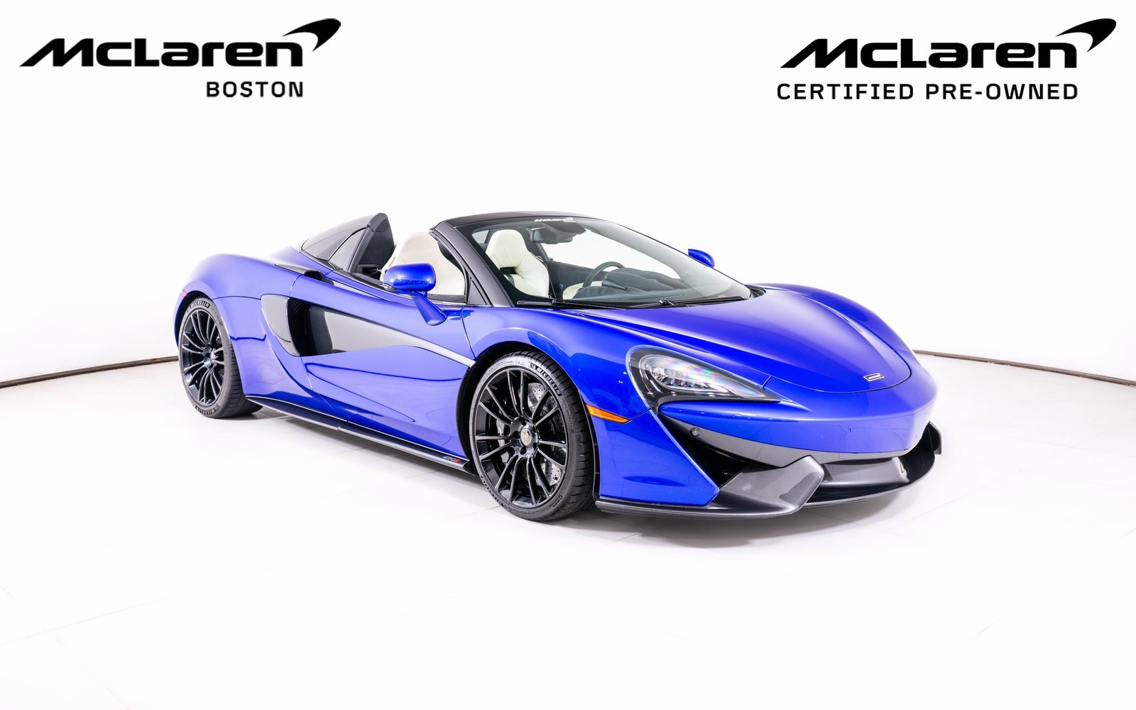 Used 2018 McLaren 570S Spider image 9