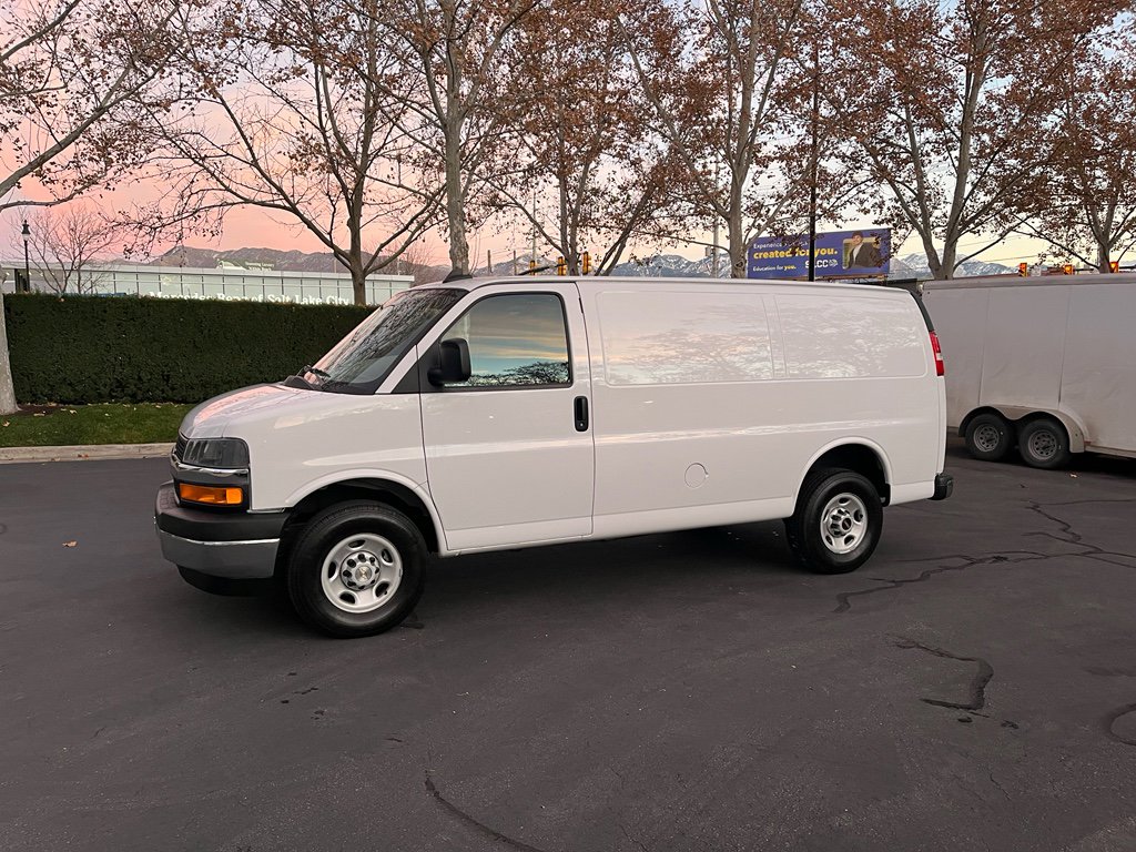Used 2024 Chevrolet Express 2500 w/ Driver Convenience Package image 2